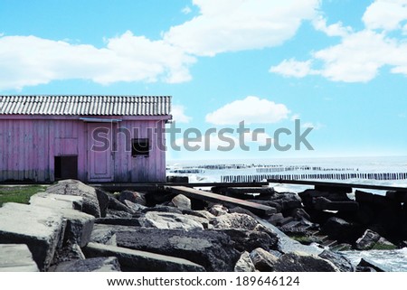 Old House on the Sea