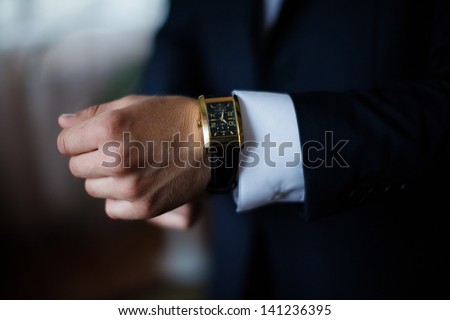 hand & watch