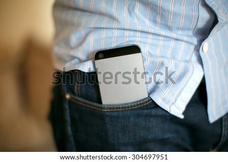 Phone in your pocket