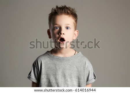 Similar – Image, Stock Photo Caucasian blonde baby seven months old lying on bed at home. Kid wearing cute clothing yellow color