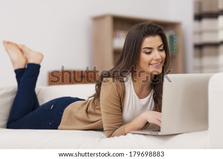 Relaxing while browsing the web