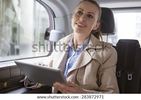 The most comfortable means of transportation for business people