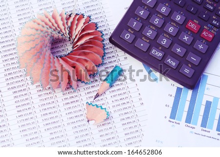 Spiral Pencil Rubbish on balance sheet