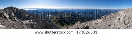 Austrian Alps, Italian Alps, Carnic Alps