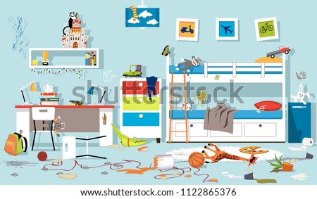 Messy Room Clipart | Free download on ClipArtMag