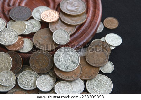 Old Australian Coins