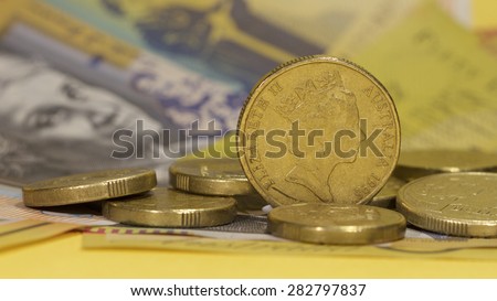 Australian One Dollar Coin
