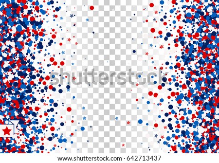 Red White And Blue Independence Day Poster Vectors Download Free