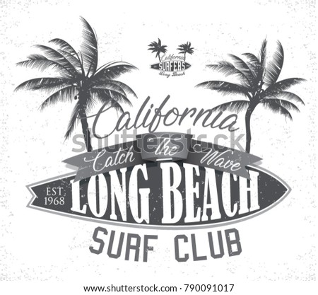 surfer t shirt design