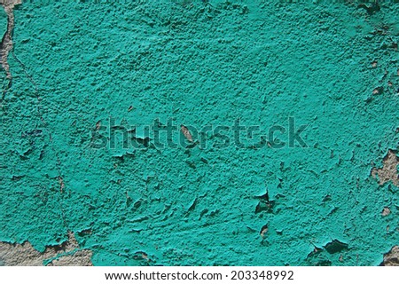 grunge cement background with cracked paint