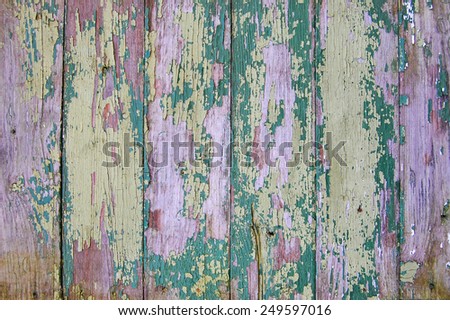 Wooden Palisade background. Close up of wooden fence panels.