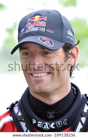 MONTREAL - JUNE 8: The Australian Formula 1 Driver Mark Webber meets the medias during the Montreal Grand Prix 2011, on June 8, 2011 in Montreal, Quebec, Canada.