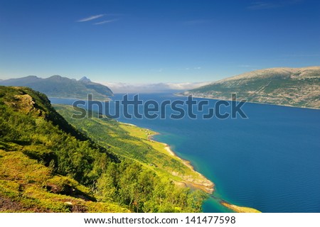 Fjords Of Norway, and the beautiful Norwegian landscape