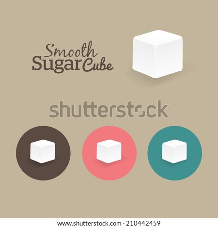 Sugar Cube with Rough edges