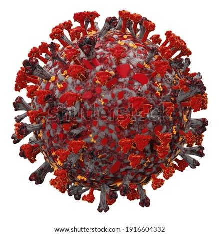 Similar – Image, Stock Photo symbolic virus Virus