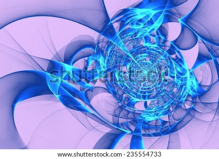 Interesting unusual abstraction - geometric pattern with shiny elements, with holiday spirit