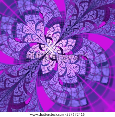 Interesting unusual abstraction - geometric pattern with shiny elements, with holiday spirit