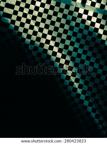 Abstract background, texture of a checkered flag. Pattern for topics race, rally, car, automobile races. Grungy texture, is \