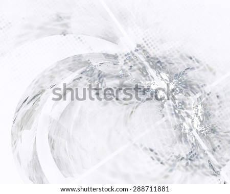 light abstract background in high tech style