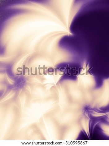 Gentle abstract background in light and dark pastel tones, delicate and unusual