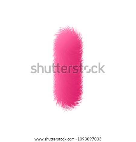 furry pink