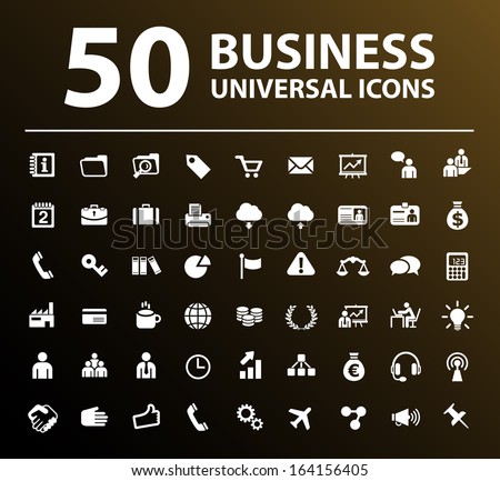 50 Business Icons.
