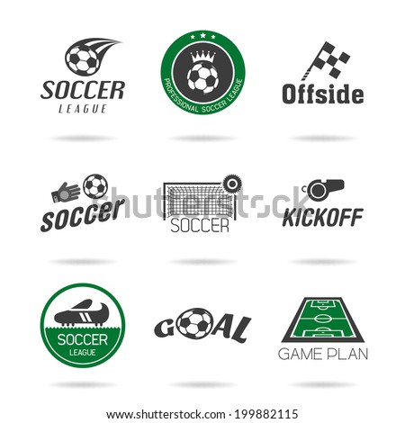 Soccer icon set - 2