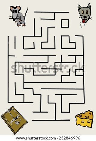 Mouse maze