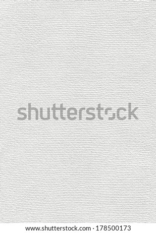 Background from white  canvas texture. Clean background. No dust. Image with copy space and light place for your design project. High res.