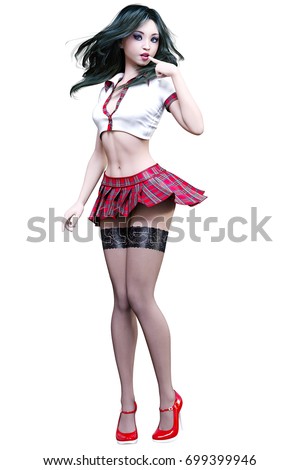 Girls white stockings school remarkable Girls white stockings school
