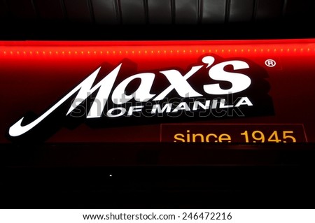 Toronto, Canada - May 16, 2011: Signage of Max\'s restaurant.