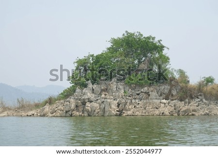 Similar – Image, Stock Photo cast shadow Ocean Island