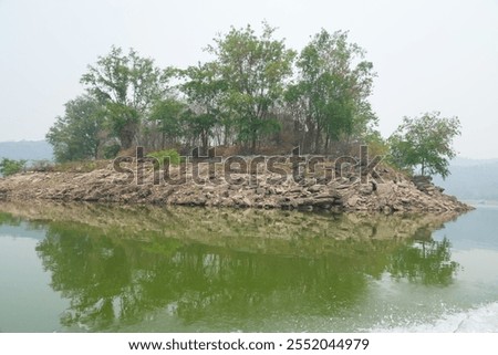 Similar – Image, Stock Photo cast shadow Ocean Island