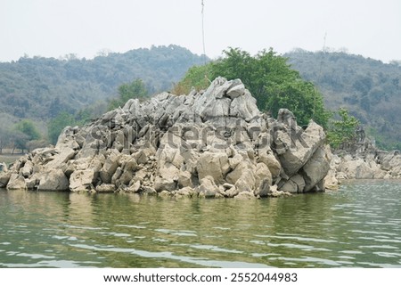 Similar – Image, Stock Photo cast shadow Ocean Island