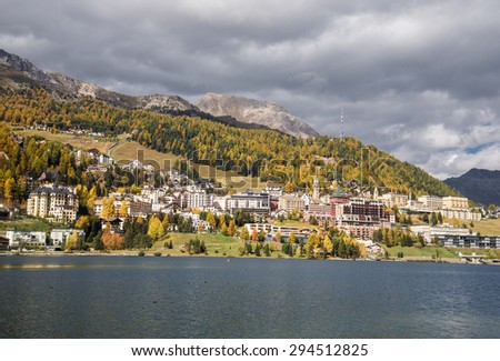 Hotels and Nature in St. Moritz