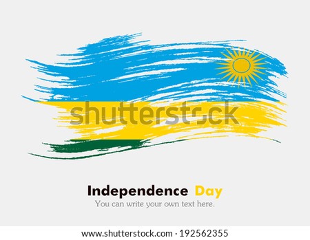 Flag of Rwanda