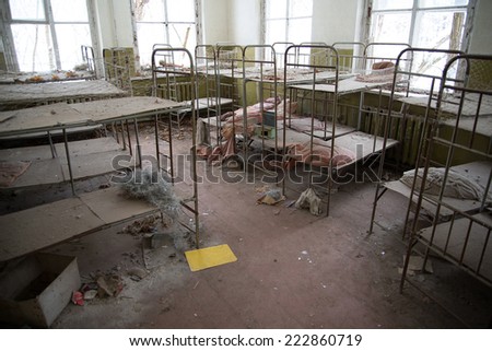 Kindergarden in Chernobyl / Chernobyl disaster