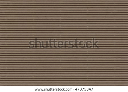 Corrugated brown art board suitable for a variety of backgrounds
