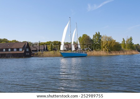 A boathouse is a building designed for the storage of boats, normally smaller craft for sports or leisure use. These are typically located on open water, in Roebel, a little town on the Mueritz Lake.