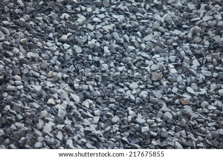 Road metal Concrete road material cement