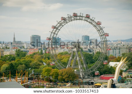 Similar – Foto Bild Vienna Prater | Riesenrad