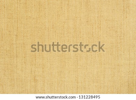 Beige linen fabric for background