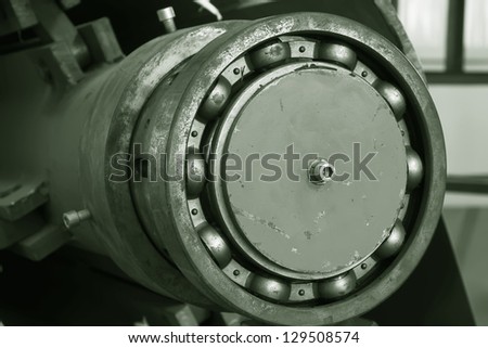 ring rolling wheel in a manufacturing industry