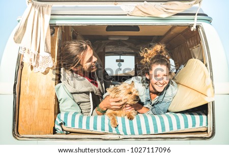 Similar – Image, Stock Photo Vanlife Vintage Oldtimer Camper