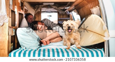 Image, Stock Photo Vanlife Vintage Oldtimer Camper