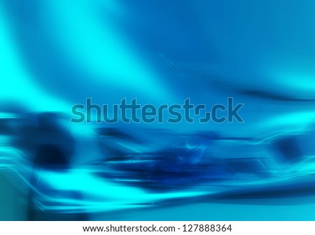 blue background with shine and visual effect