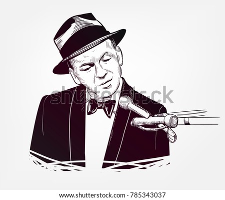 Download Frank Sinatra Wallpaper 1280x1024 | Wallpoper #284540