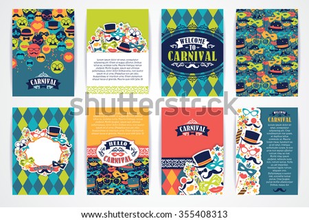 carnival templates
