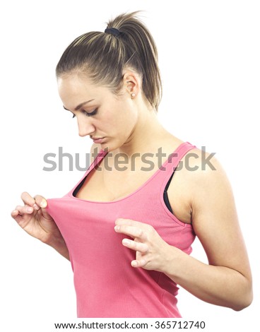dont bungee jump naked robinson woman one undeveloped breast