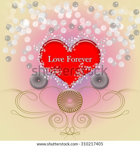 LOVE FOREVER CARD